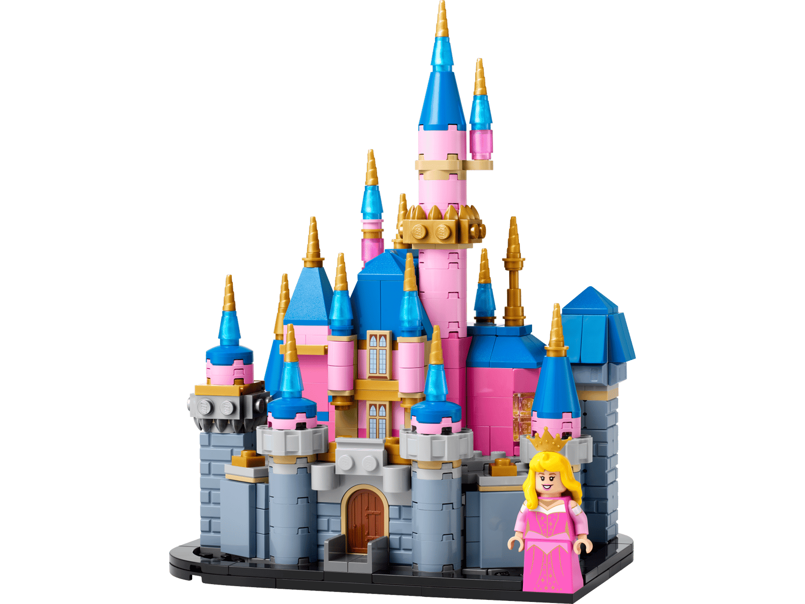 LEGO Disney Mini Disney Sleeping Beauty Castle Set (40720)
