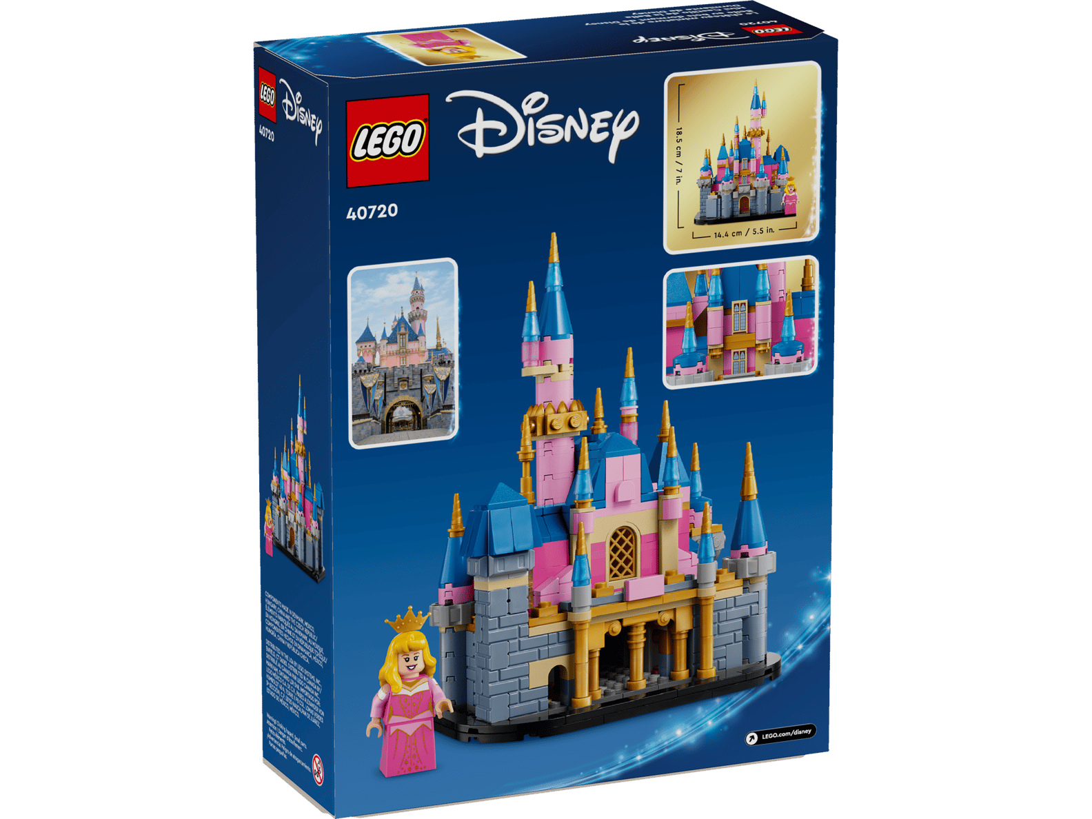 LEGO Disney Mini Disney Sleeping Beauty Castle Set (40720)