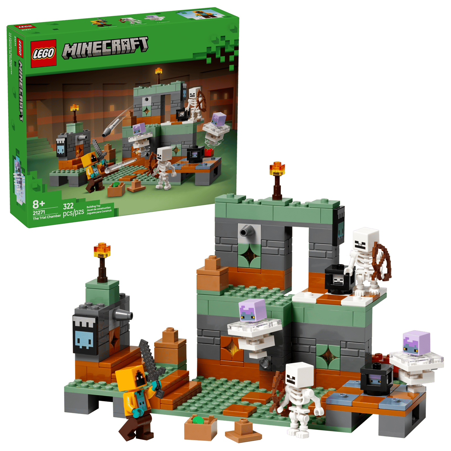 LEGO Minecraft The Trial Chamber Set (21271)