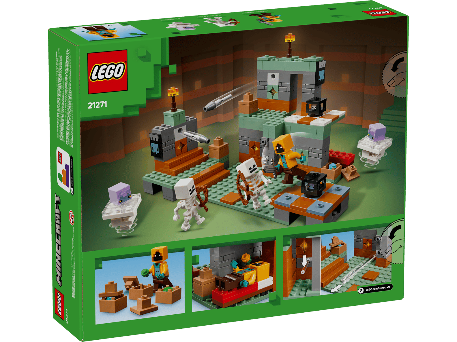 LEGO Minecraft The Trial Chamber Set (21271)