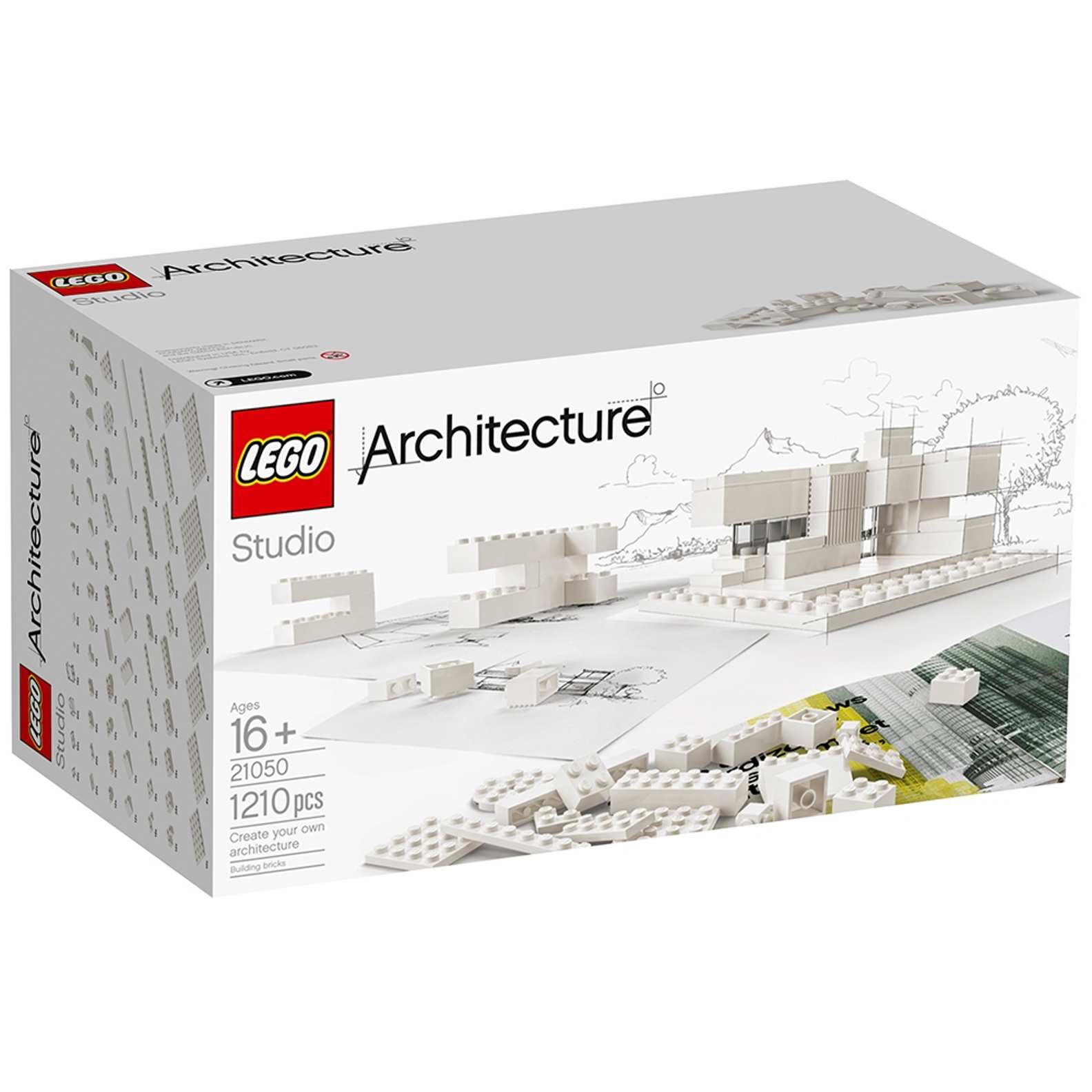 LEGO Architecture Studio Create Your Own Architecture Set (21050)