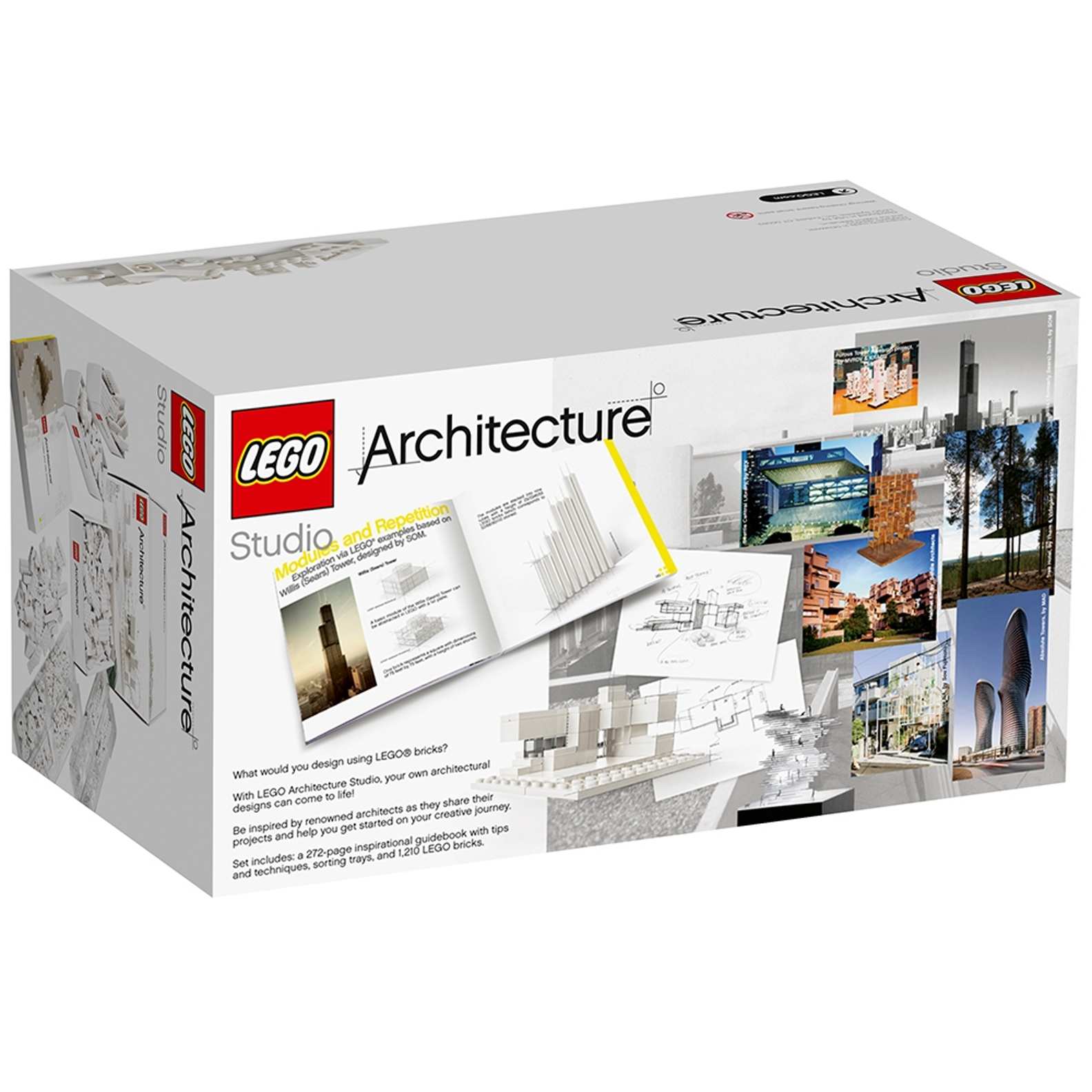 LEGO Architecture Studio Create Your Own Architecture Set (21050)