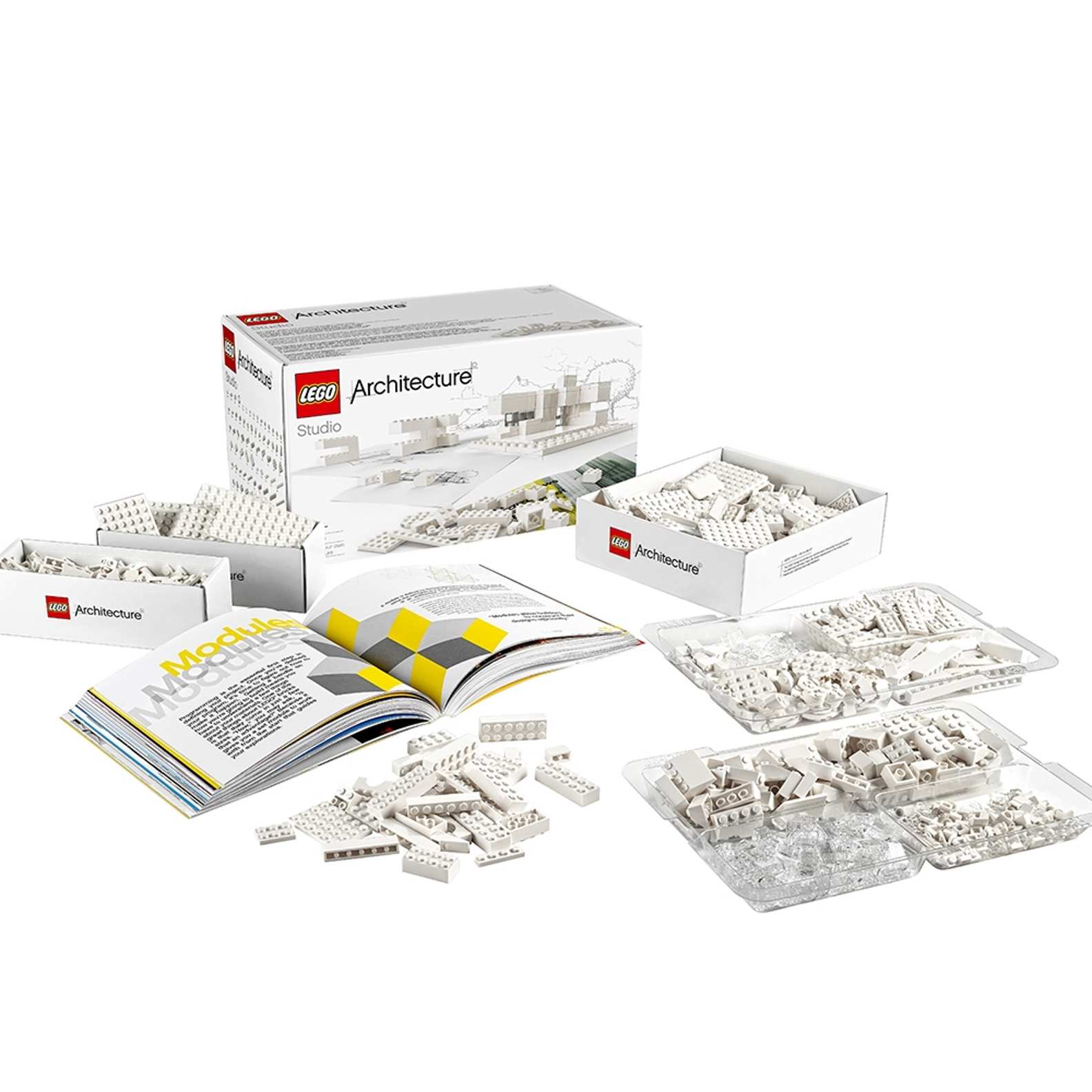 LEGO Architecture Studio Create Your Own Architecture Set (21050)