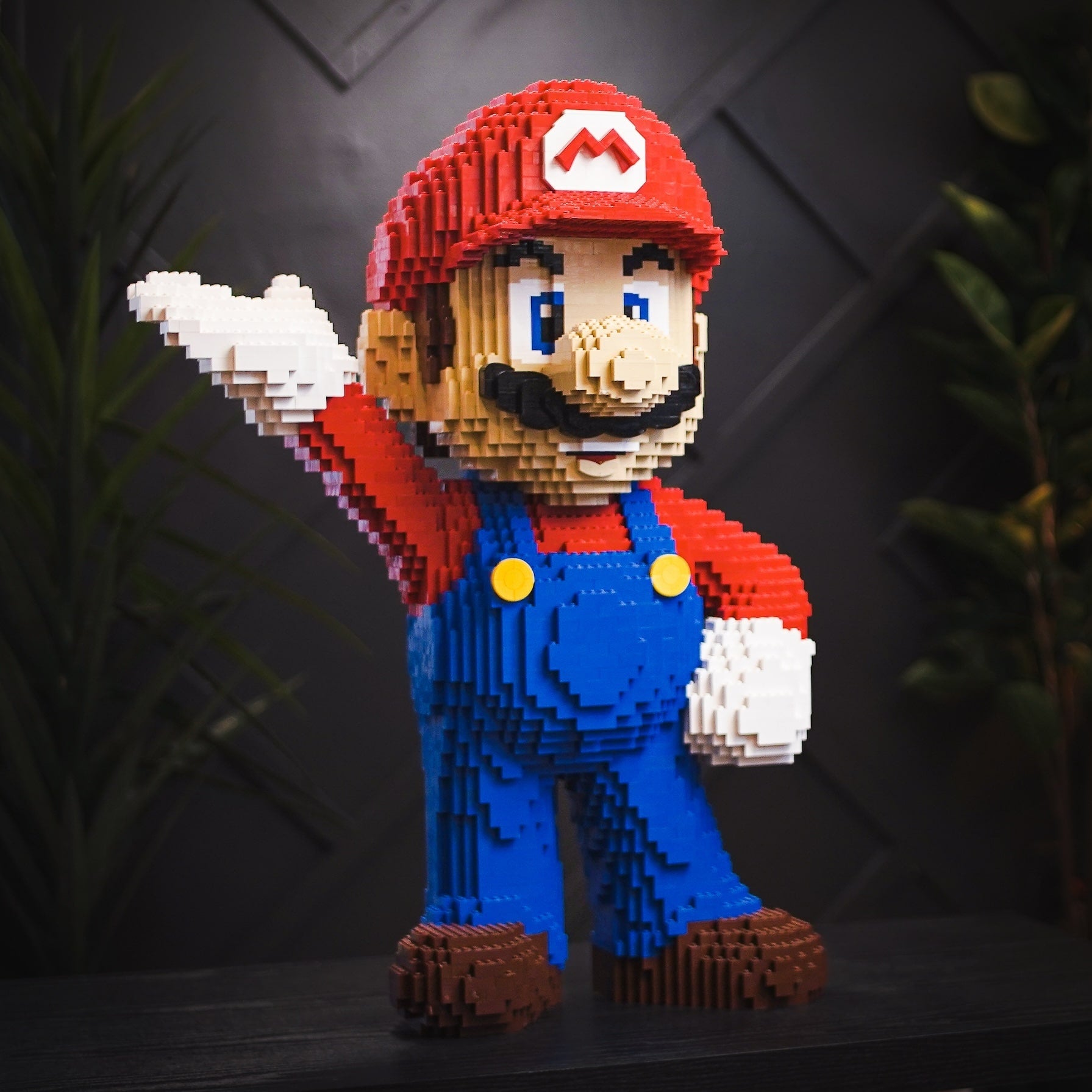 Italian Plumber Life-Sized Sculpture