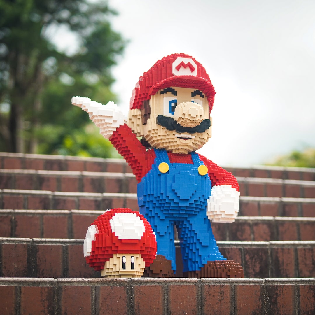 Italian Plumber Life-Sized Sculpture