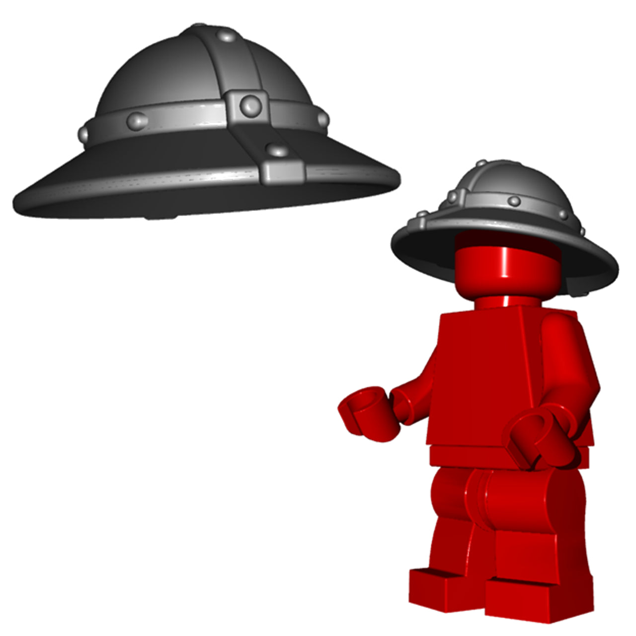 Kettle Helm - Brick Warriors