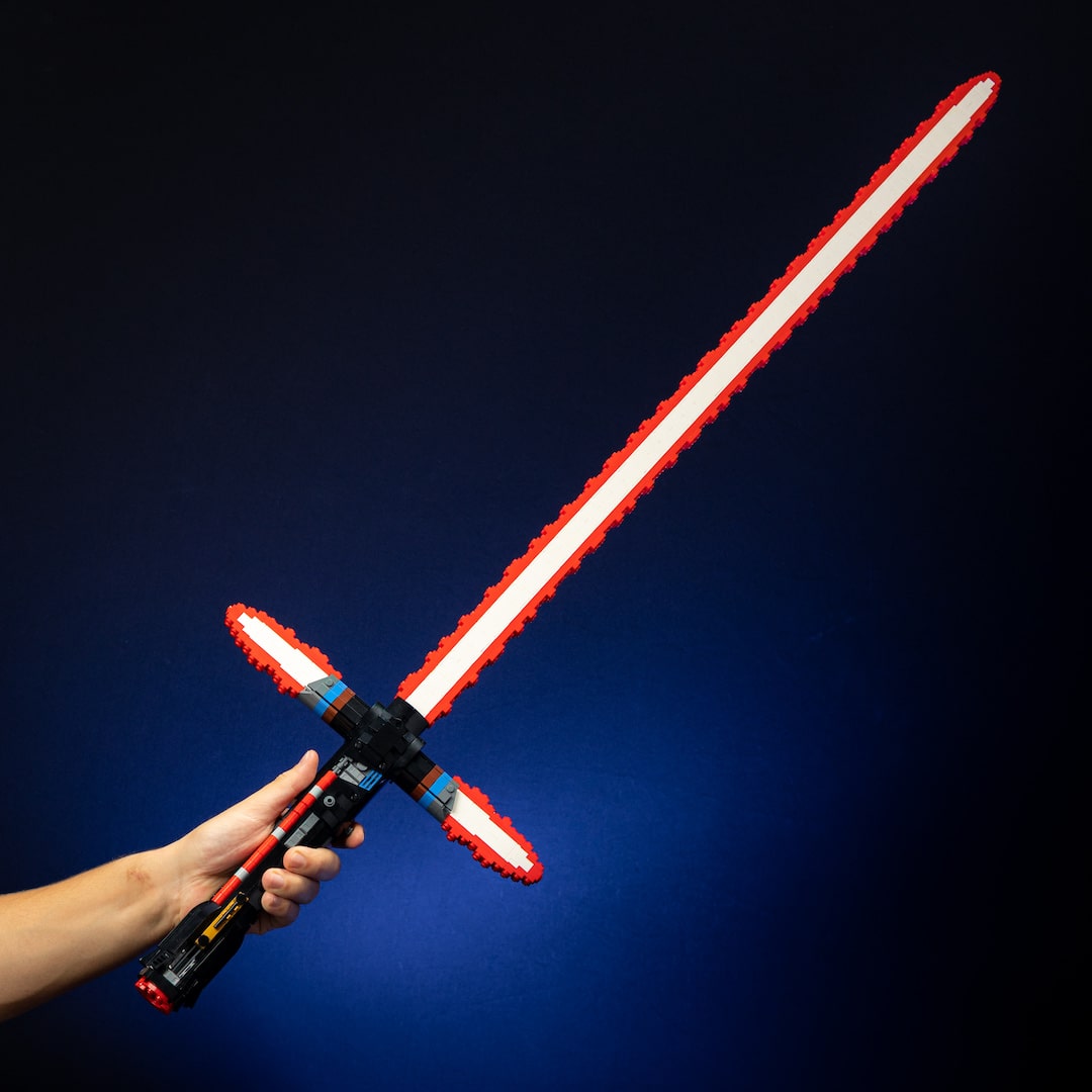 Kylo's Saber Life-Sized Replica