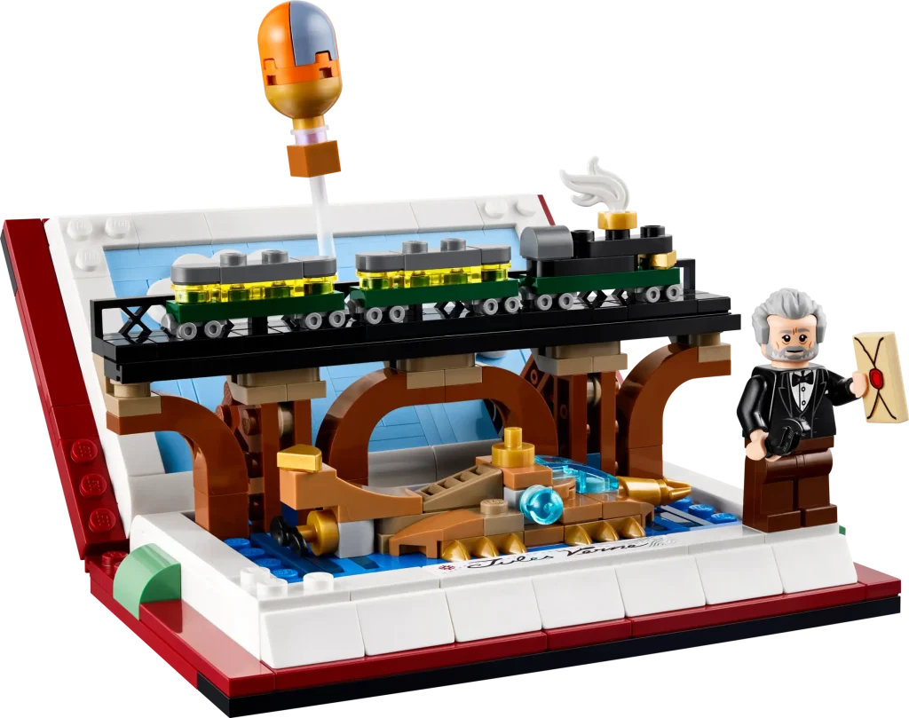 LEGO Tribute to Jules Verne's Books GWP Set (40690)