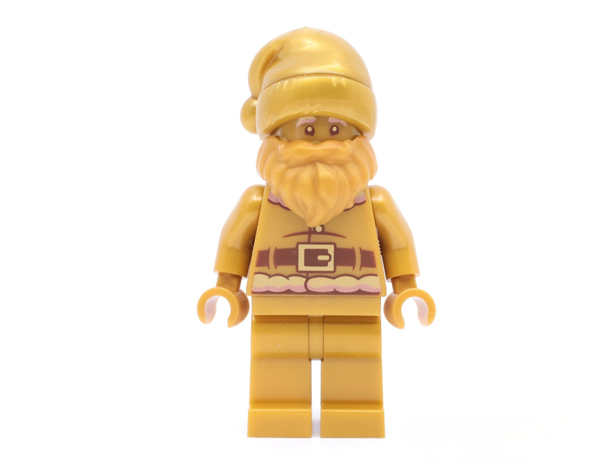 LEGO Golden Santa Claus BAM Minifigure