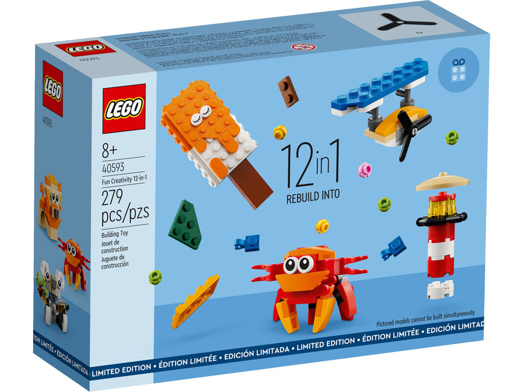 LEGO Fun Creativity 12-in-1 Set (40593)