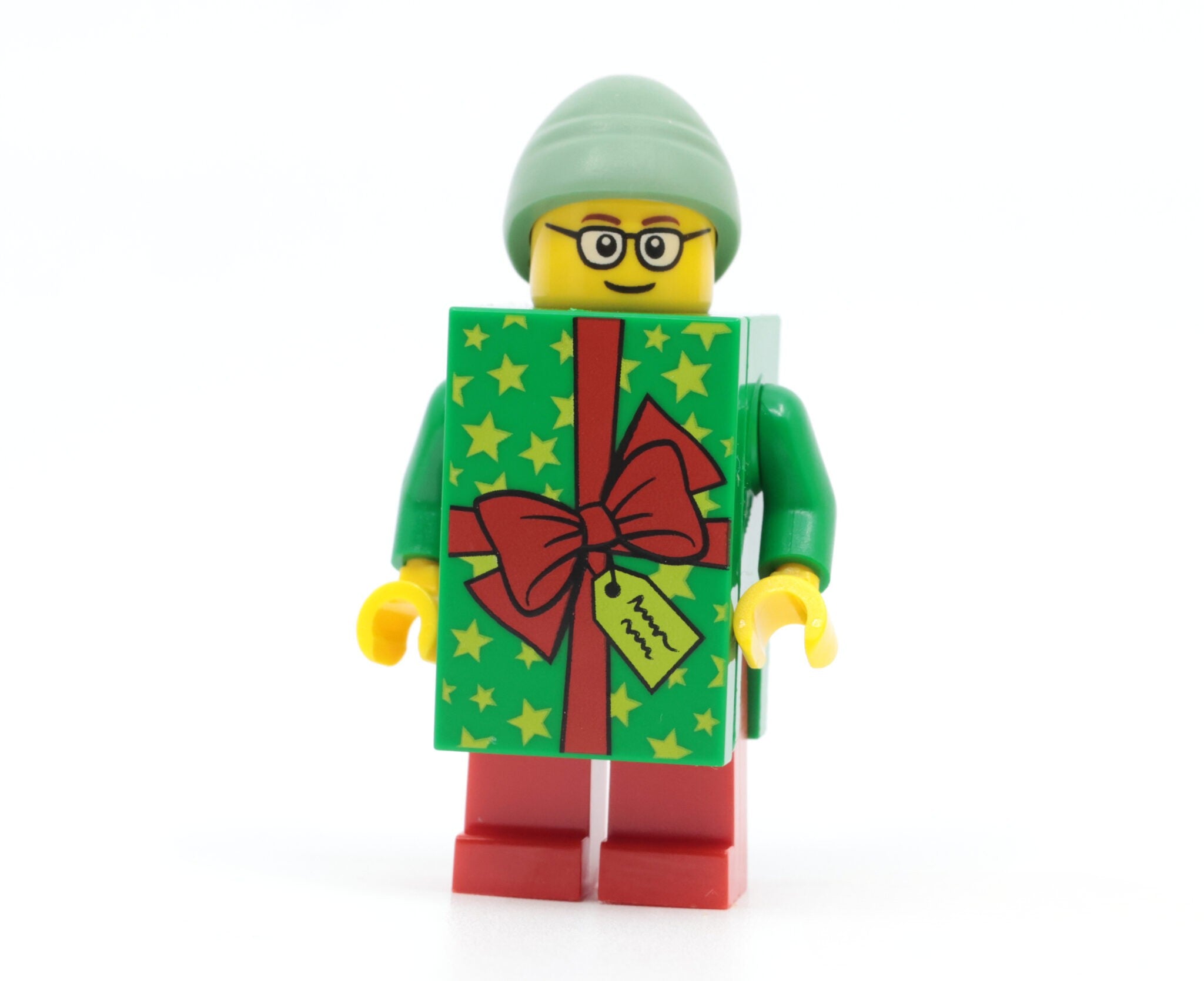 LEGO Christmas Present BAM Minifigure