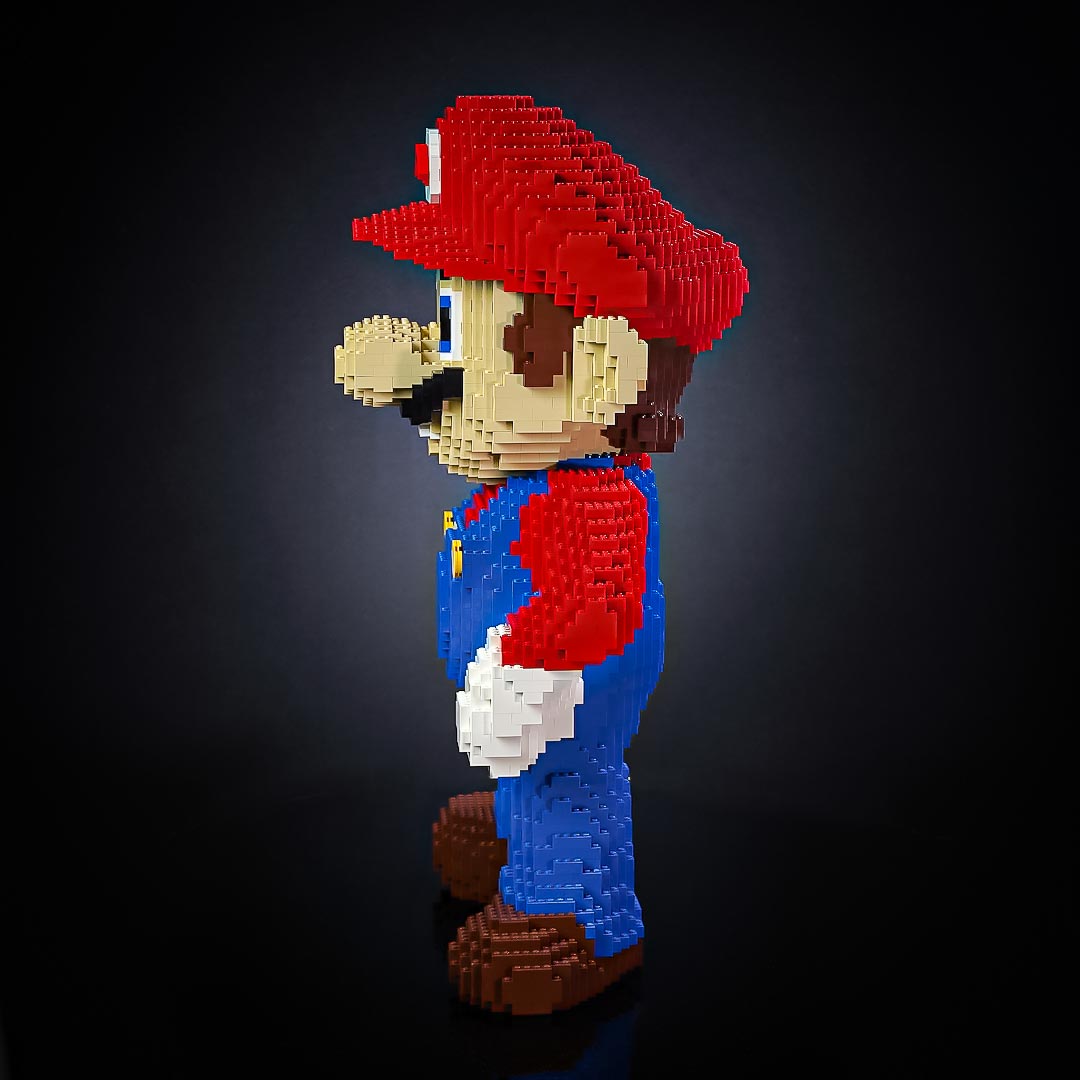 Italian Plumber Life-Sized Sculpture