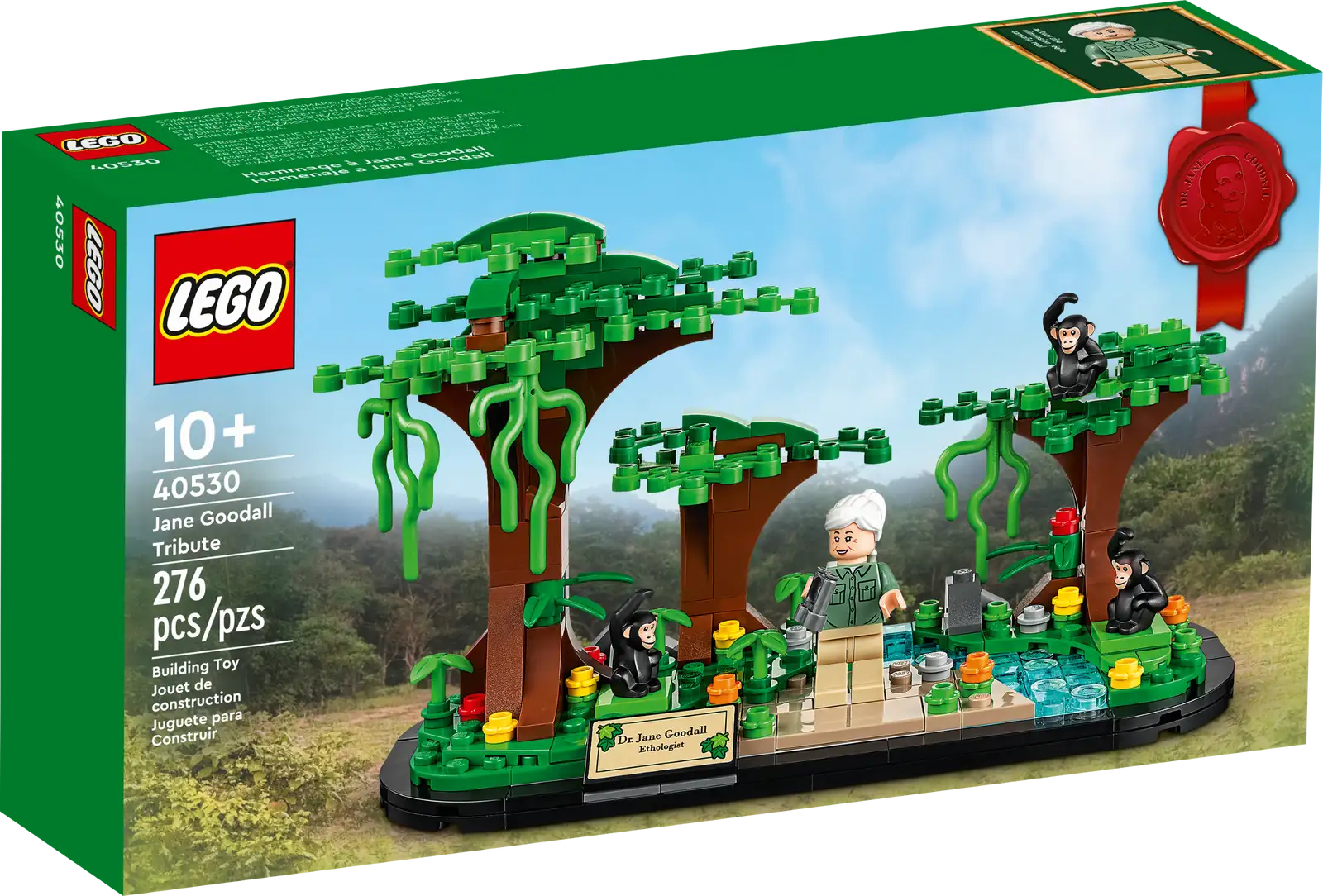 LEGO Jane Goodall Tribute GWP Set (40530)