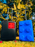 LEGO® Signature Brick Blue 22" Carry-on Luggage