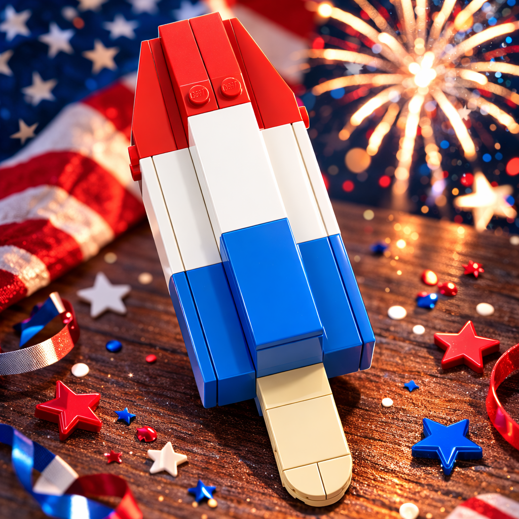 Patriotic Popsicle - B3 Customs GWP