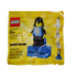 LEGO Black Falcon Minifigure Magnet Set (with 2 x 4 Brick Base - Bricktober Week 4) Polybag Set (2855046)
