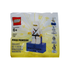 LEGO Retro Ninja Princess Minifigure Magnet Set (with 2 x 4 Brick Base - Bricktober Week 4) Polybag Set (2856223) (Copy)