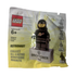 LEGO Retro Classic Space Astronaut Minifigure Magnet Set (with 2 x 4 Brick Base - Bricktober Week 4) Polybag Set (2856226)