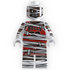 THE GOAT as Mummy Minifig made using LEGO parts