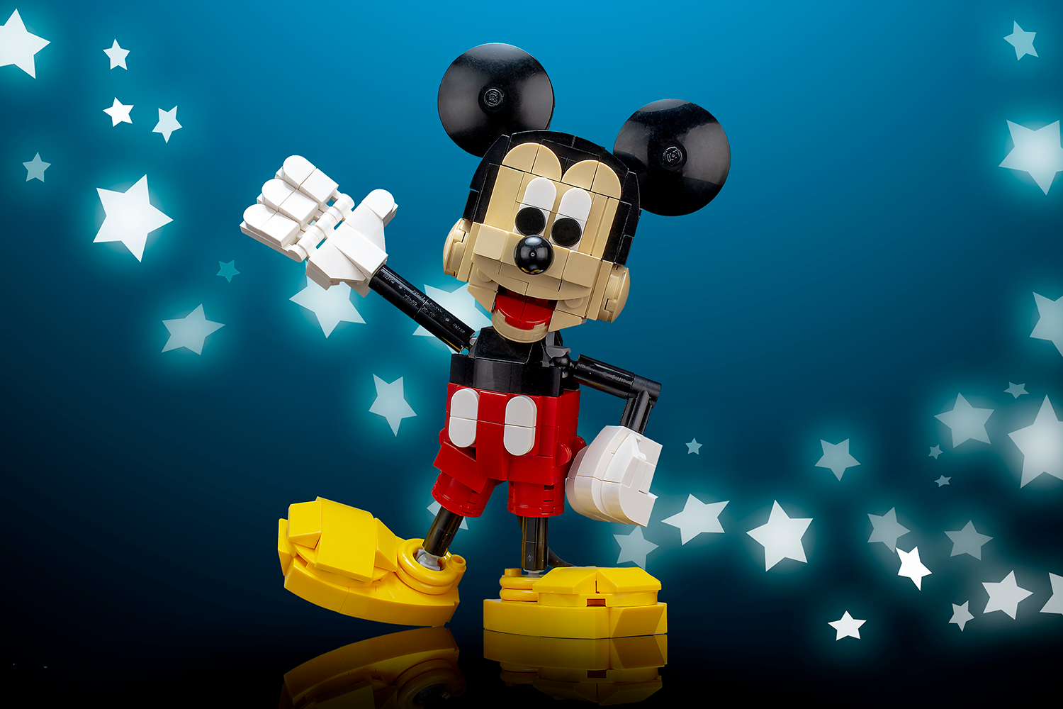 The Magical Mouse MOC made using LEGO bricks