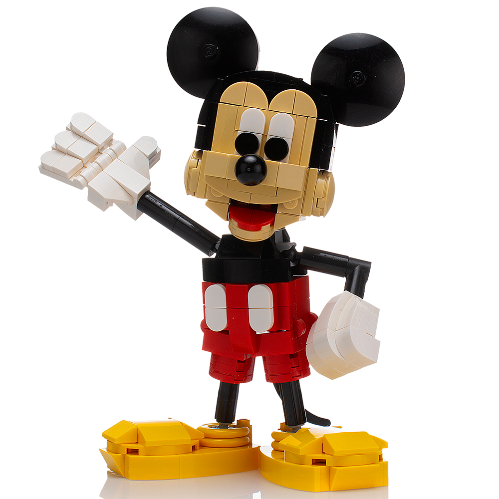 The Magical Mouse MOC made using LEGO bricks