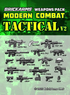 BrickArms Modern Combat Tactical Pack