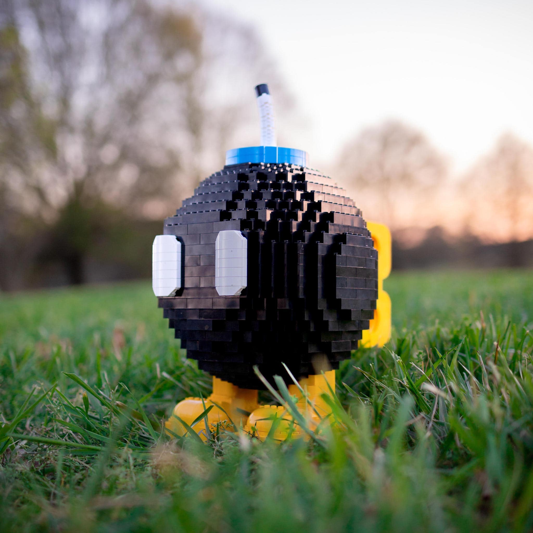 Angry Bomb Life-Sized Replica