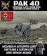 PAK 40 German Anti-Tank Gun Custom Set - Bricks At War