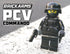 Commando - PCV (Powered Combat Vest) for Minifig - BrickArms