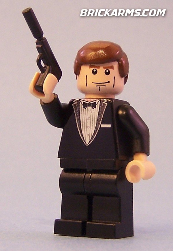 Spy Pistol Tactical - BrickArms®
