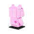 Pink Friendship Bear Brickheadz