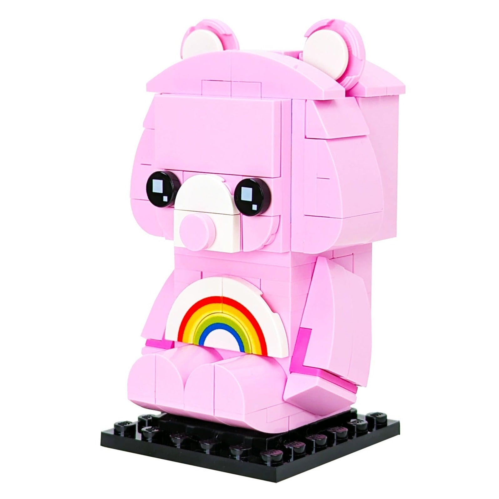 Pink Friendship Bear Brickheadz