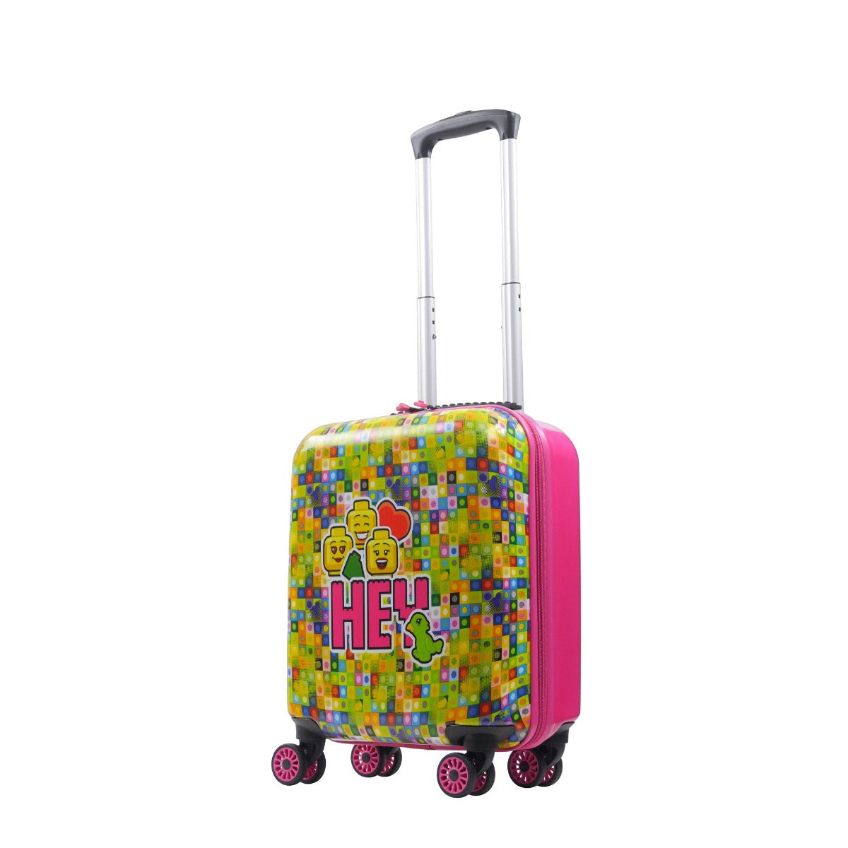 LEGO® Play Date Minifigures, Hey 18" Kids Carry-On Luggage