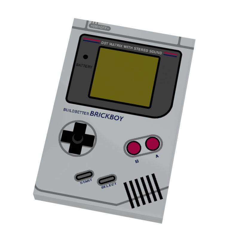 Custom LEGO Gameboy TIle