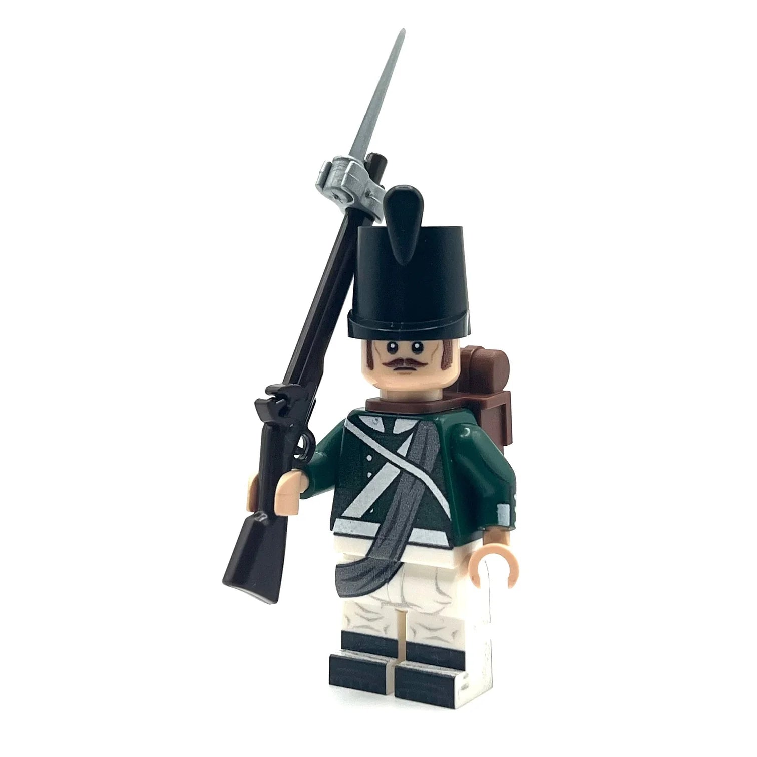 Napoleonic War Russian Soldier Custom Minifigure - Bricks At War