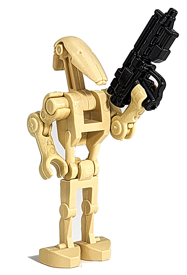 Robot Arms + Should Peg - BrickArms