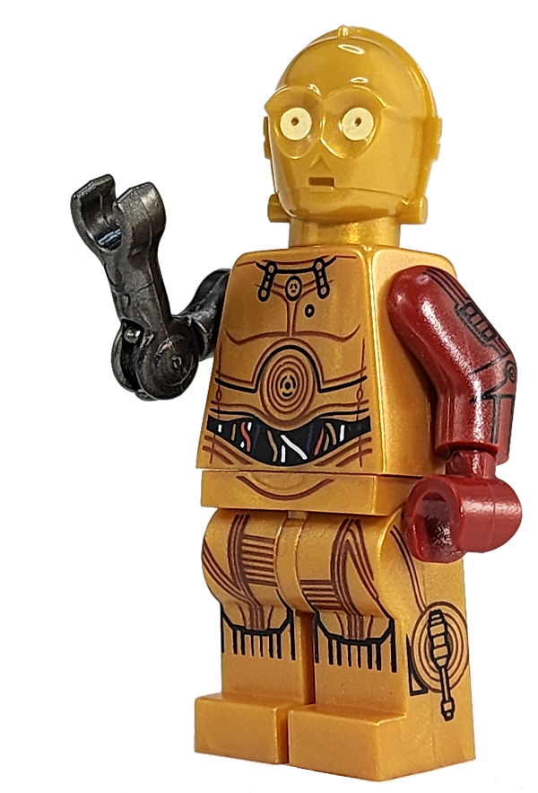 Robot Arms + Should Peg - BrickArms
