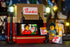 Brick-Fil-A Food Stand with Employee Minifig