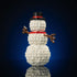 Holiday Snowman Scene