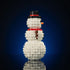 Holiday Snowman Scene