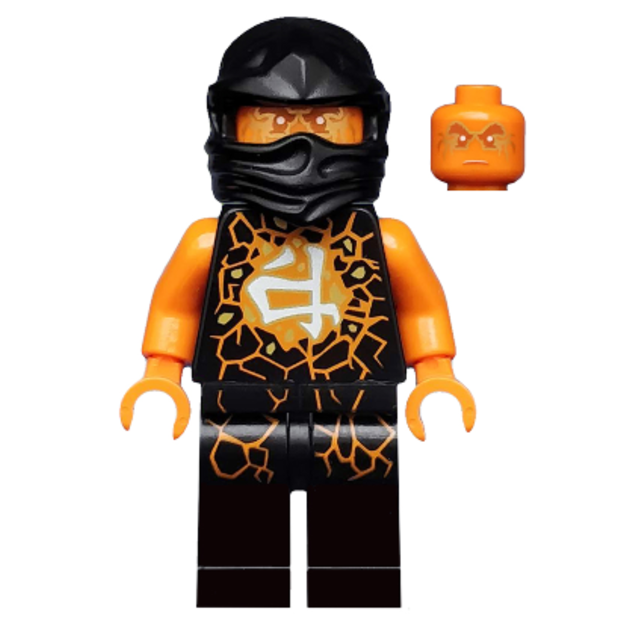 Cole (Airjitzu) - LEGO Ninjago Minifigure (2015)