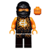 Cole (Airjitzu) - LEGO Ninjago Minifigure (2015)