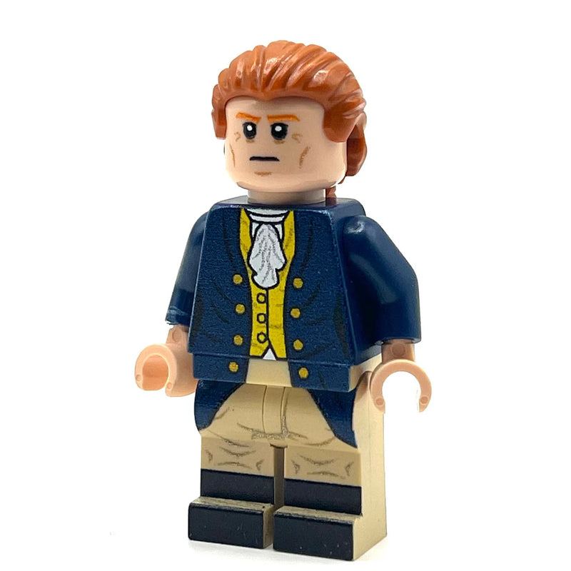 Custom Thomas Jefferson Minifigure - Bricks At War