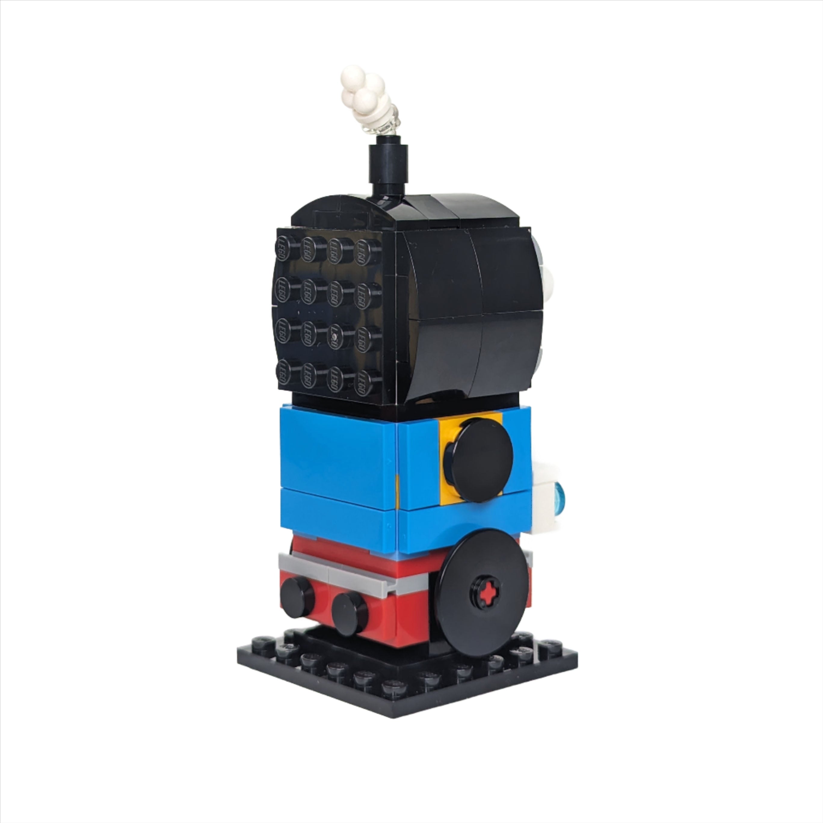 That Tank Engine Brickheadz made using LEGO parts