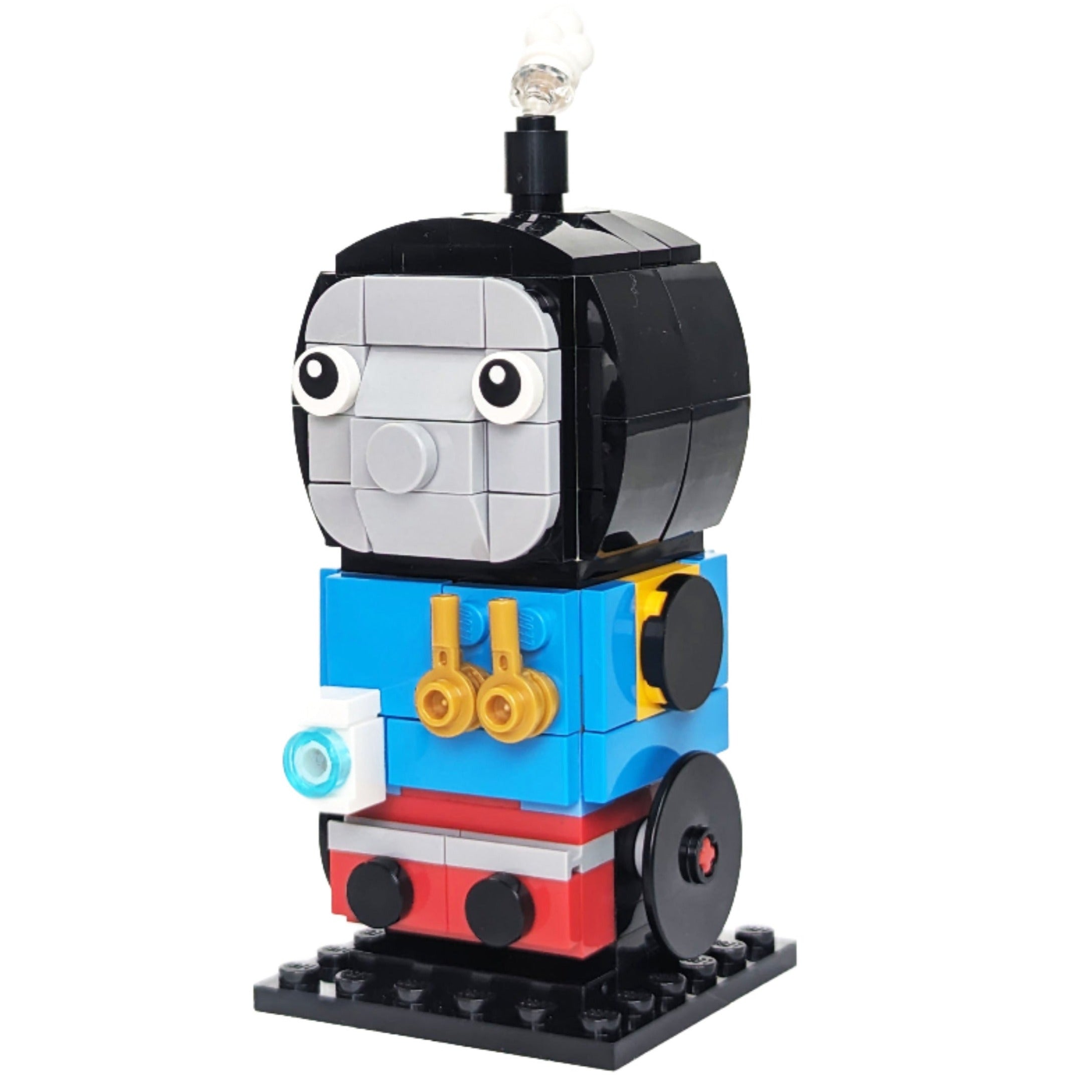 Custom LEGO Thomas Tank Engine Brickheadz