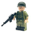 U.S. Vietnam War Soldier Custom Minifigure - Bricks At War