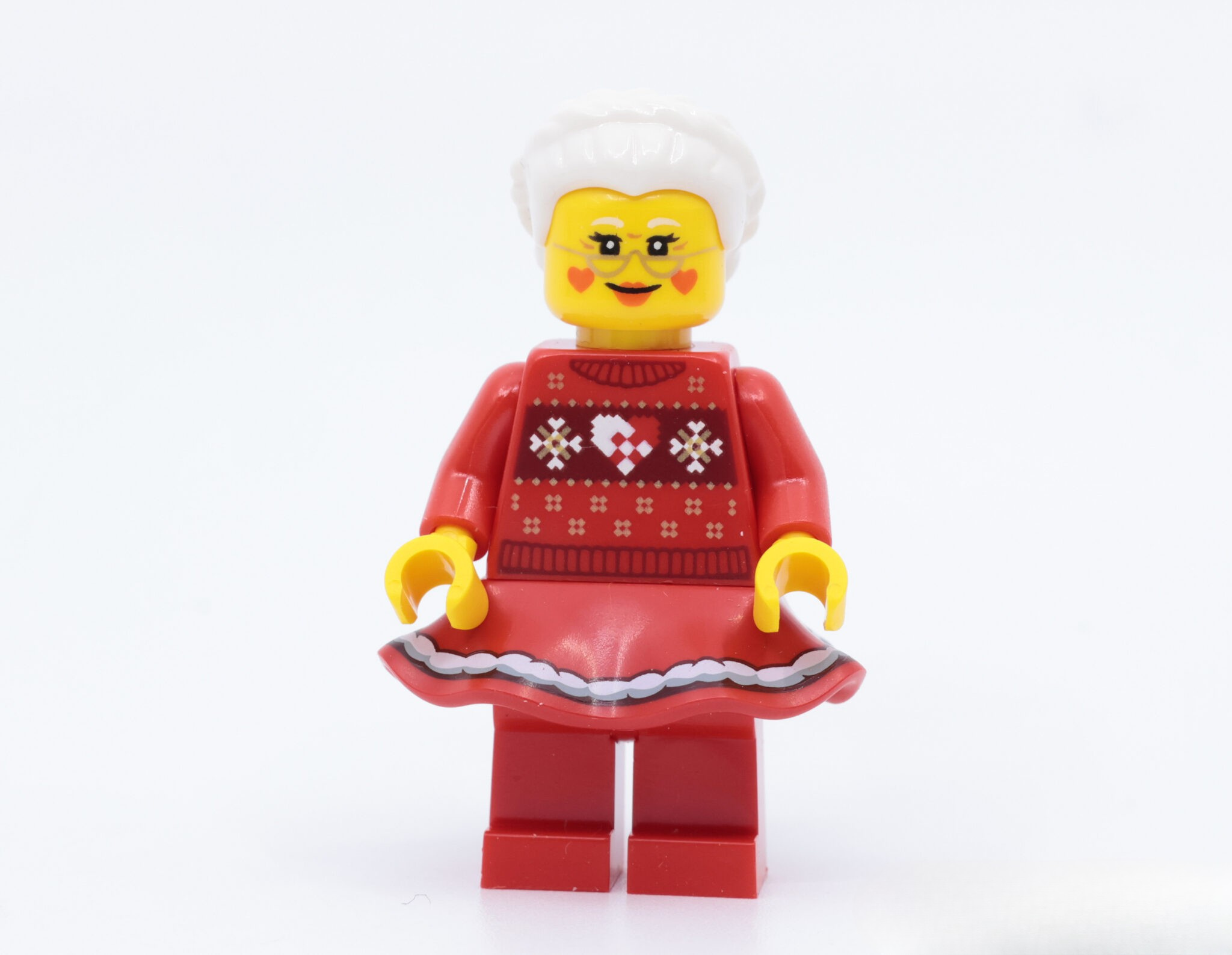 LEGO Mrs. Claus BAM Minifigure