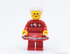 LEGO Mrs. Claus BAM Minifigure