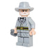 Custom General Robert E. Lee Minifig made using LEGO parts - Bricks At War
