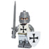 Teutonic Knight Custom Minifigure - Bricks At War